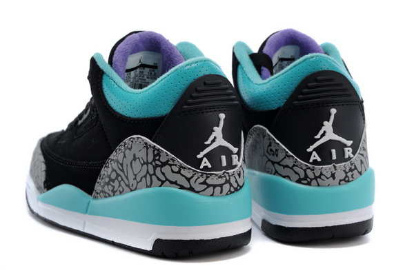 Air Jordan 3 Kids shoes--011